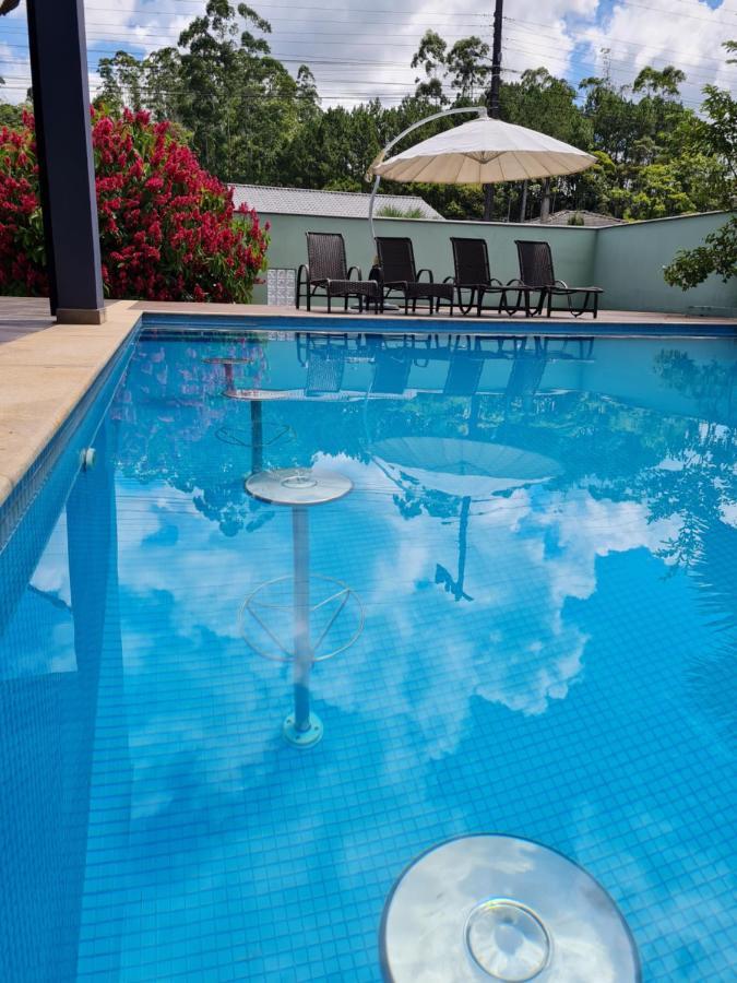 Lux House - Natureza - Piscina - Alto Padrao. Nova Trento Kültér fotó